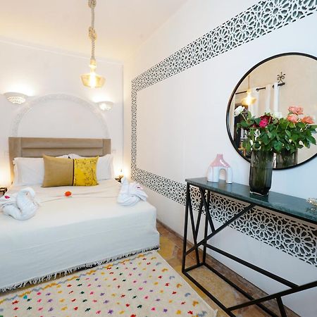 Riad Darna 4 Chambres Avec Piscine Et Petit Dejeuner Marrakesh Exterior foto