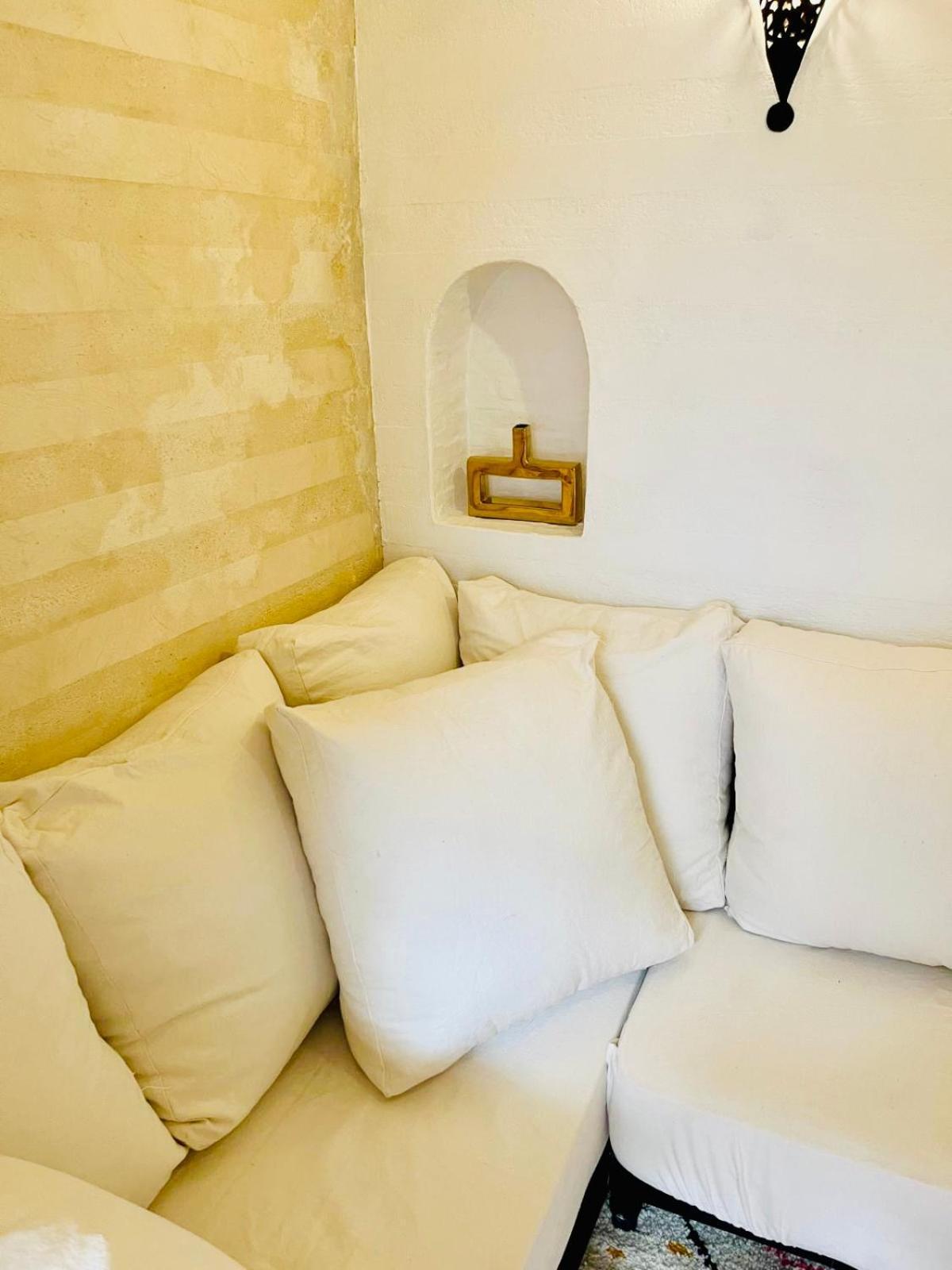 Riad Darna 4 Chambres Avec Piscine Et Petit Dejeuner Marrakesh Exterior foto