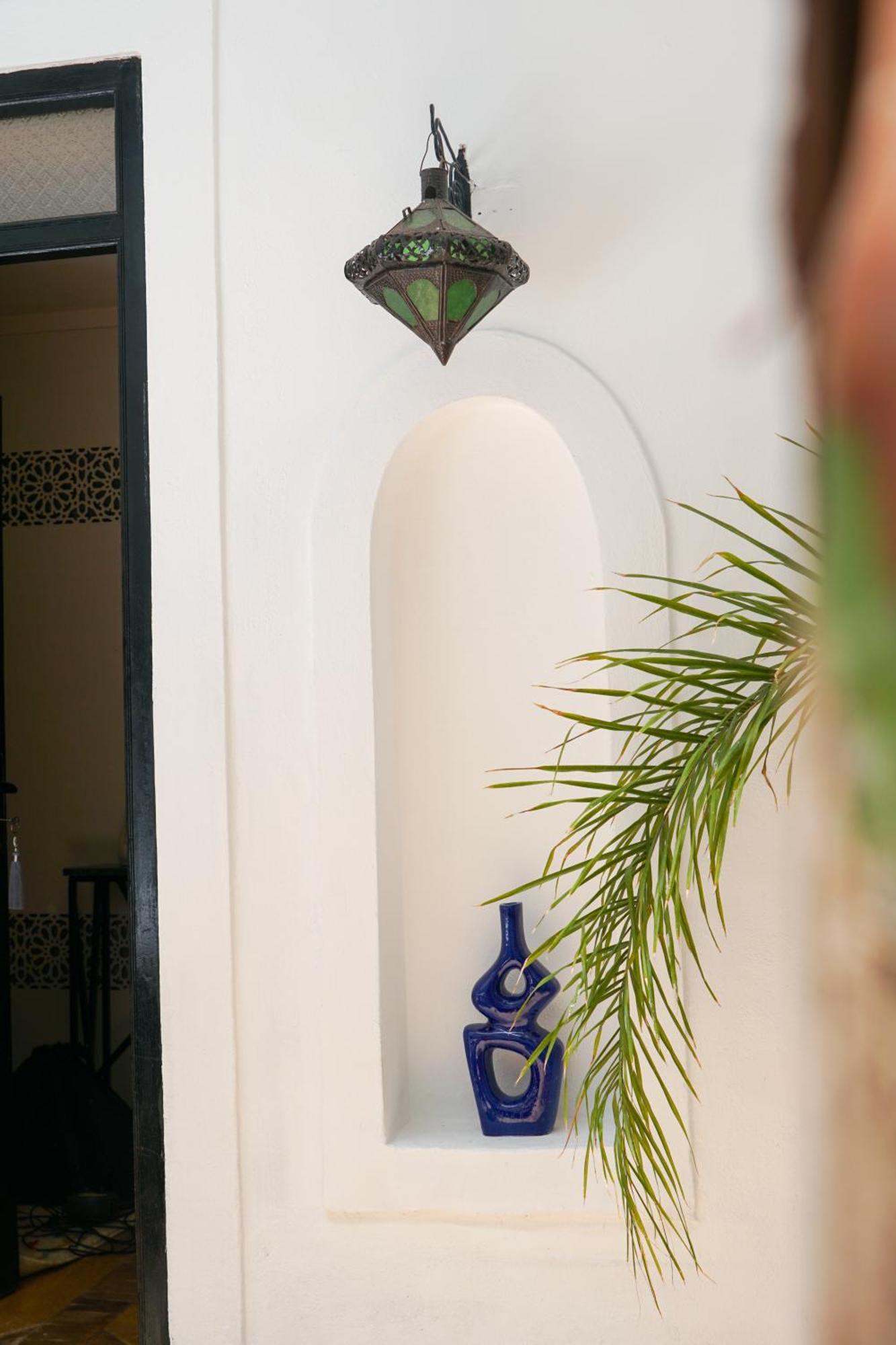 Riad Darna 4 Chambres Avec Piscine Et Petit Dejeuner Marrakesh Exterior foto